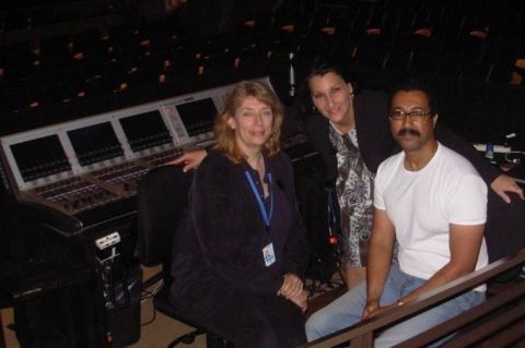 Christine and audio engineers