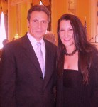 Andrew Cuomo and Christine Termini&nbsp;Passarella