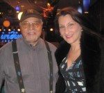 Jimmy Cobb and Christine Termini&nbsp;Passarella