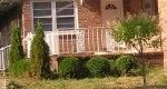 Front porch and&nbsp;garden